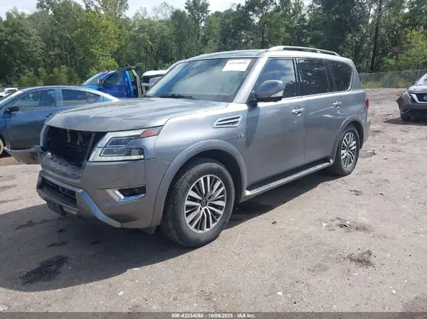 JN8AY2BA2M9373819 2021 NISSAN ARMADA - Image 2