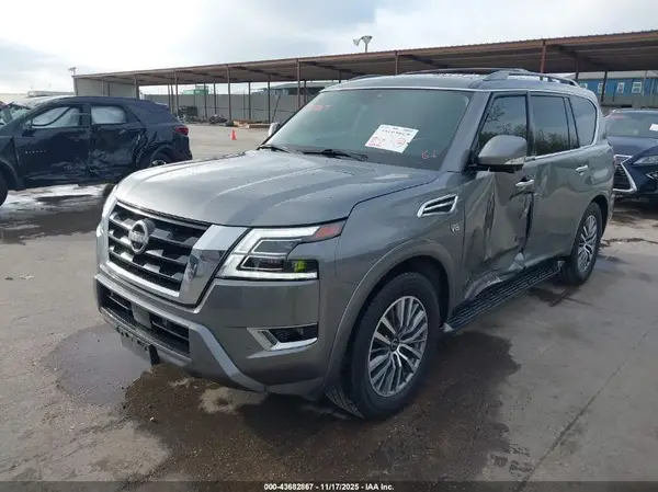 JN8AY2BA2N9390606 2022 NISSAN ARMADA - Image 2