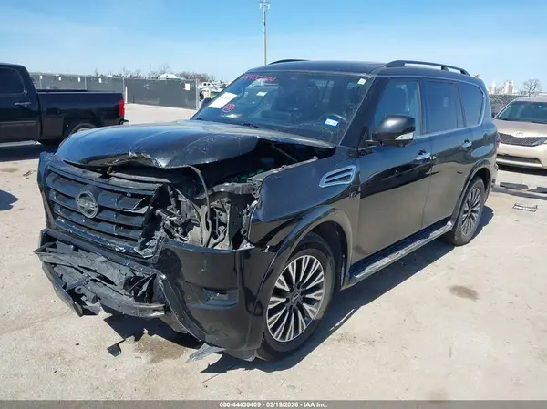 JN8AY2BA2N9391951 2022 NISSAN ARMADA - Image 2
