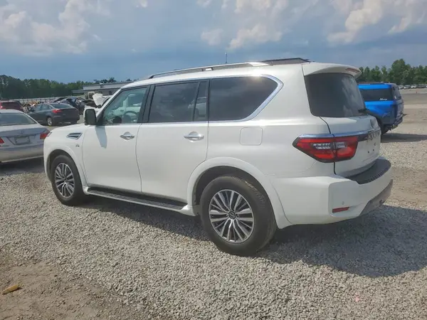 JN8AY2BA2N9392856 2022 NISSAN ARMADA - Image 2