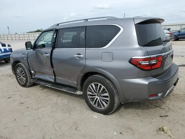 JN8AY2BA2N9392873 2022 NISSAN ARMADA - Image 2
