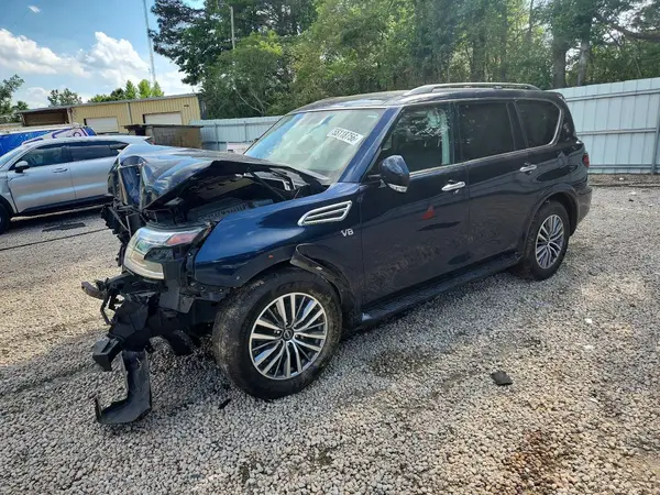 JN8AY2BA2N9393165 2022 NISSAN ARMADA - Image 1