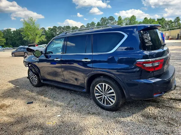 JN8AY2BA2N9393165 2022 NISSAN ARMADA - Image 2