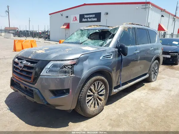 JN8AY2BA2P9400053 2023 NISSAN ARMADA - Image 2