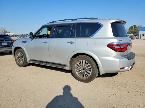 JN8AY2BA3M9374204 2021 NISSAN ARMADA - Image 2