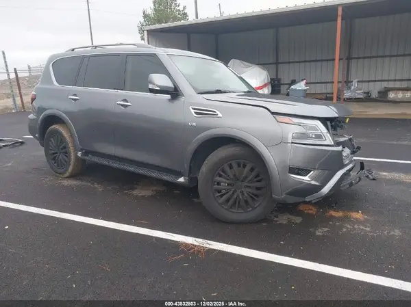 JN8AY2BA3M9374607 2021 NISSAN ARMADA - Image 1