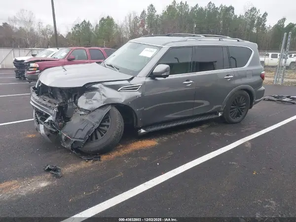 JN8AY2BA3M9374607 2021 NISSAN ARMADA - Image 2