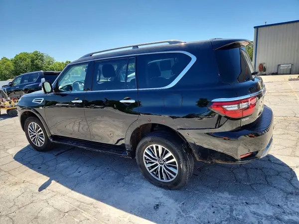 JN8AY2BA3N9392736 2022 NISSAN ARMADA - Image 2
