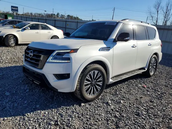 JN8AY2BA3R9415048 2024 NISSAN ARMADA - Image 1