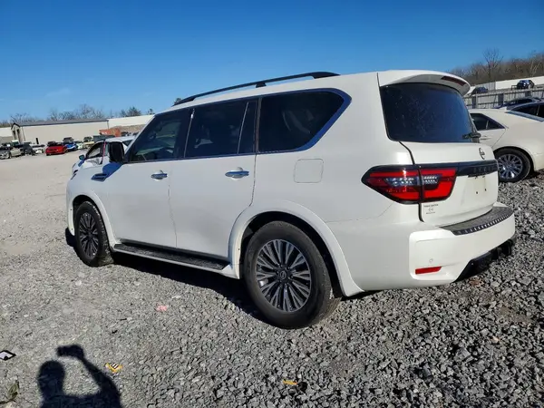 JN8AY2BA3R9415048 2024 NISSAN ARMADA - Image 2