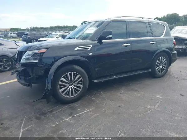 JN8AY2BA4M9371926 2021 NISSAN ARMADA - Image 2