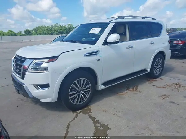 JN8AY2BA4N9392325 2022 NISSAN ARMADA - Image 2