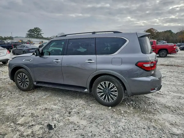 JN8AY2BA4P9400667 2023 NISSAN ARMADA - Image 2