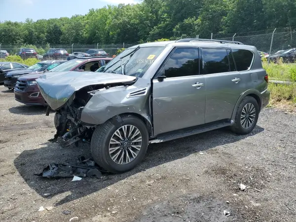 JN8AY2BA4R9416208 2024 NISSAN ARMADA - Image 1