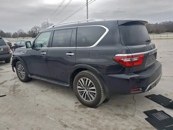 JN8AY2BA4R9418539 2024 NISSAN ARMADA - Image 2