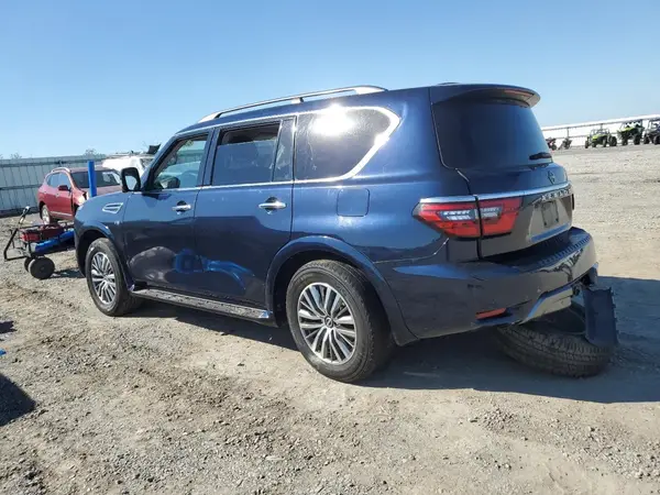 JN8AY2BA5M9371076 2021 NISSAN ARMADA - Image 2