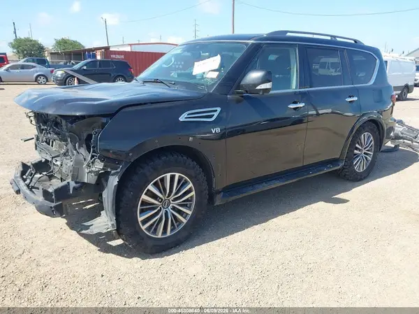 JN8AY2BA5M9371367 2021 NISSAN ARMADA - Image 2