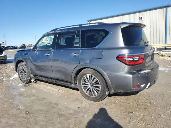 JN8AY2BA5M9372860 2021 NISSAN ARMADA - Image 2