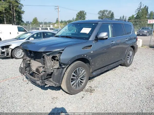 JN8AY2BA5M9373071 2021 NISSAN ARMADA - Image 2