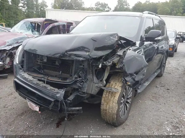 JN8AY2BA5N9390695 2022 NISSAN ARMADA - Image 2