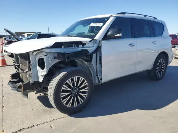 JN8AY2BA5N9392690 2022 NISSAN ARMADA - Image 1