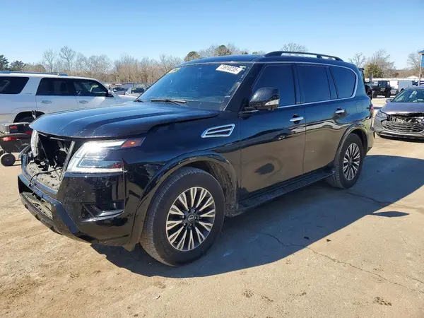 JN8AY2BA5P9401469 2023 NISSAN ARMADA - Image 1