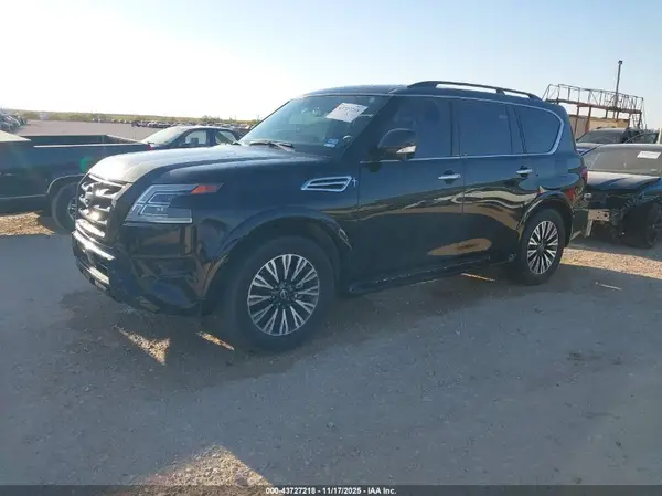 JN8AY2BA5P9404307 2023 NISSAN ARMADA - Image 2