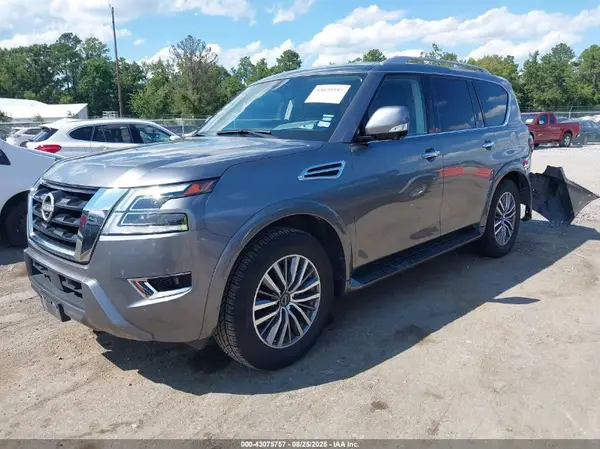 JN8AY2BA5R9416539 2024 NISSAN ARMADA - Image 2