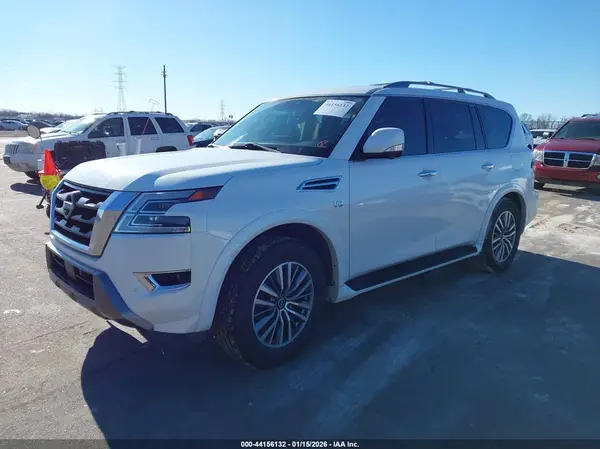 JN8AY2BA6M9370874 2021 NISSAN ARMADA - Image 2