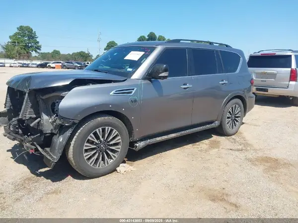 JN8AY2BA6M9371779 2021 NISSAN ARMADA - Image 2