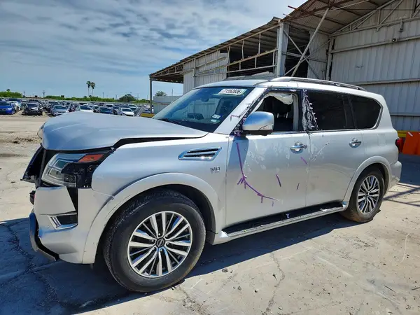 JN8AY2BA6M9372351 2021 NISSAN ARMADA - Image 1