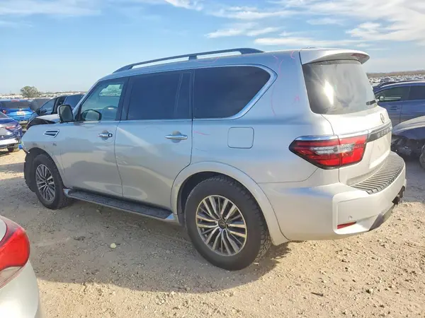 JN8AY2BA6M9372480 2021 NISSAN ARMADA - Image 2