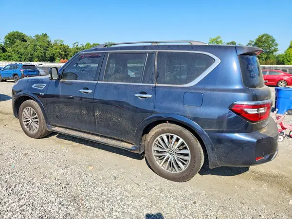 JN8AY2BA6M9372690 2021 NISSAN ARMADA - Image 2