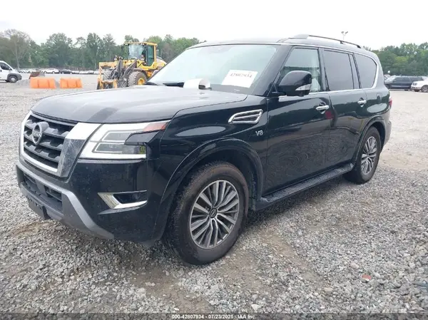 JN8AY2BA6M9373239 2021 NISSAN ARMADA - Image 2