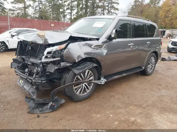 JN8AY2BA6M9374083 2021 NISSAN ARMADA - Image 2