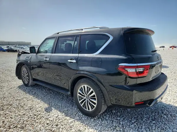 JN8AY2BA6N9390785 2022 NISSAN ARMADA - Image 2