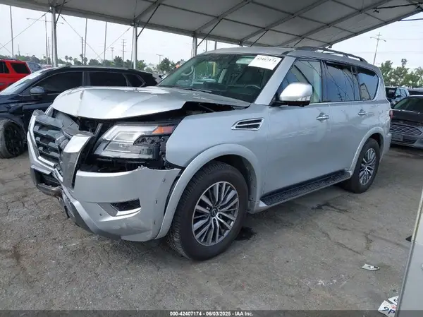 JN8AY2BA6P9401531 2023 NISSAN ARMADA - Image 2