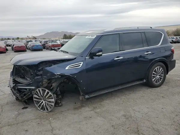 JN8AY2BA6R9416386 2024 NISSAN ARMADA - Image 1
