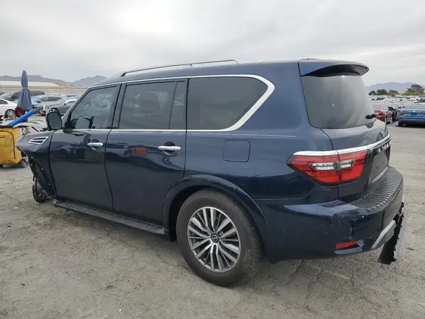 JN8AY2BA6R9416386 2024 NISSAN ARMADA - Image 2