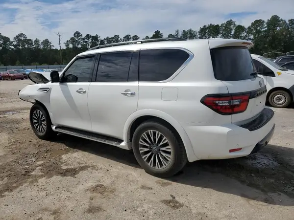 JN8AY2BA6R9417781 2024 NISSAN ARMADA - Image 2
