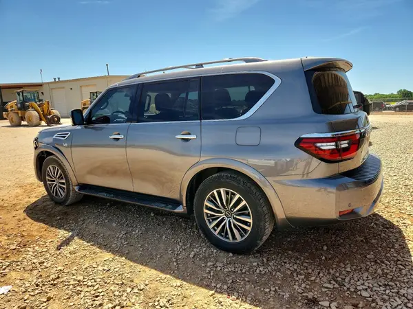 JN8AY2BA7M9370009 2021 NISSAN ARMADA - Image 2