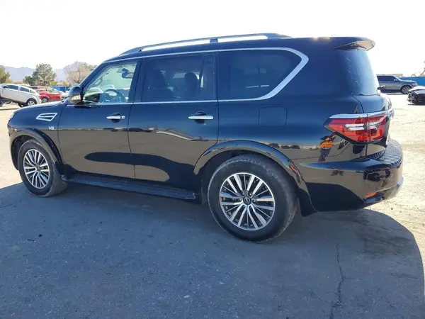 JN8AY2BA7M9370768 2021 NISSAN ARMADA - Image 2