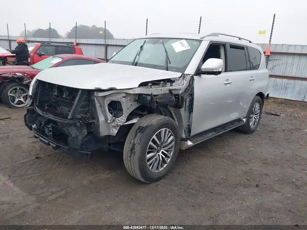JN8AY2BA7M9371385 2021 NISSAN ARMADA - Image 2
