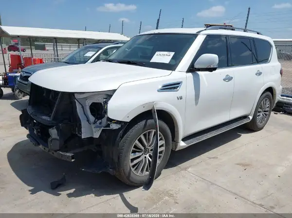 JN8AY2BA7M9371483 2021 NISSAN ARMADA - Image 2