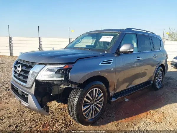 JN8AY2BA7M9372391 2021 NISSAN ARMADA - Image 2