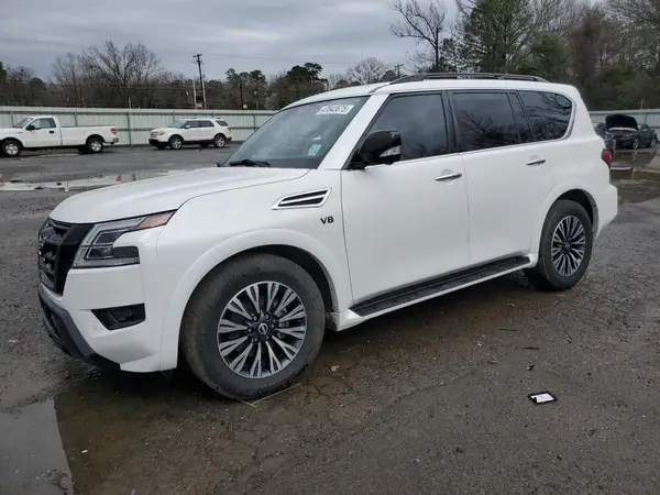 JN8AY2BA7M9372665 2021 NISSAN ARMADA - Image 1