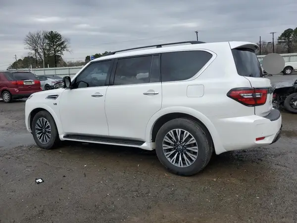 JN8AY2BA7M9372665 2021 NISSAN ARMADA - Image 2