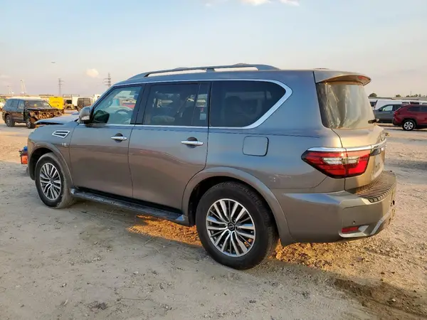 JN8AY2BA7M9372990 2021 NISSAN ARMADA - Image 2