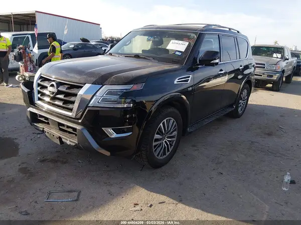 JN8AY2BA7N9391508 2022 NISSAN ARMADA - Image 2