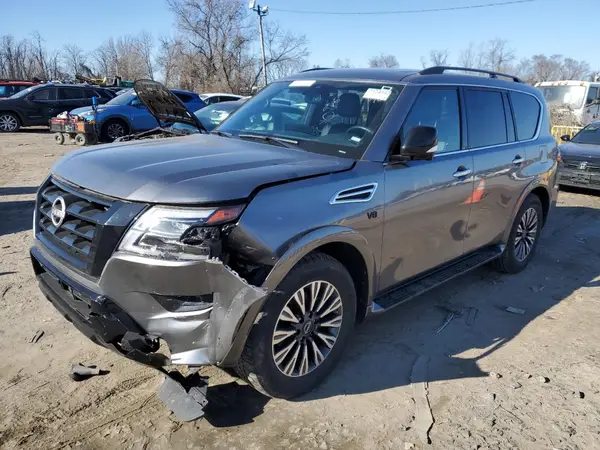 JN8AY2BA7N9393422 2022 NISSAN ARMADA - Image 1
